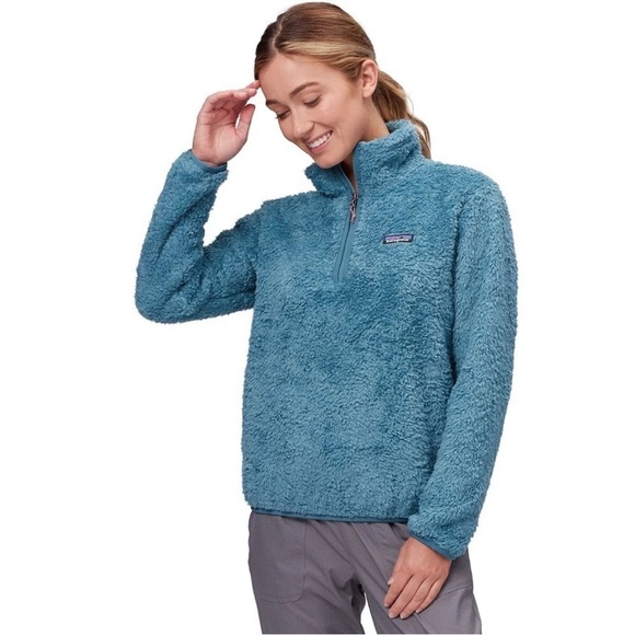 Patagonia Tops - Patagonia Women's Los Gatos Fleece 1/4 Zip Jacket Abalone Blue Size XL